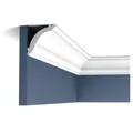 Orac Decor CX100 AXXENT Stuck Eckleiste Decken-Leiste Profil Zierelement 2m
