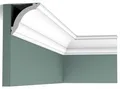 Orac Decor CX100 Deckenleiste Polystyrol Hohe Dichte Weiß 200x6,9x7,1 Cm