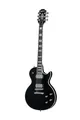 Epiphone Les Paul Prophecy Aged Jet Black Metallic - Single Cut E-Gitarre