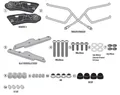 Set Seitenhalter GIVI TR4118 Für Taschen Weich Seitenlichter, Kawasaki Z 900