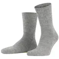 FALKE Funktionssocken Walkie Light (1-Paar) mit ultraleichter Plüschsohle grau 39-41