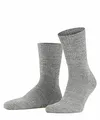 3 Paar Falke Socken 16486 Walkie Light Leichter Trekkingstrumpf, Farbe:Graphit Melange 3060;Socken & Strümpfe:39-41