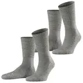 Falke Walkie Light 16486 Herrensocken, Grau