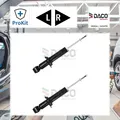 2x ORIGINAL® Daco Germany Stoßdämpfer Hinten für Honda FR-V Honda FR-V