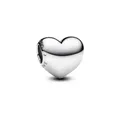 Pandora Charm-Einhänger Pandora Moments Gravierbares Herz „Be Love“ Mini Charm 793439C00
