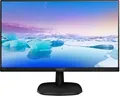 Philips V-line 243V7QDSB LED-Monitor 61 cm 24 Zoll 1920 x 1080 Full HD 1080p @ 60 Hz IPS 250 cd/m² 1000:1 5 ms HDMI DVI-D VGA Textured Black (243V7QDSB/00) EEK:E (A - G)