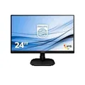 Philips 243V7QDSB/00 Full HD Monitor 60.5 cm (23.8") Schwarz HDMI