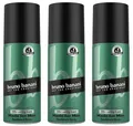 ✅ bruno banani Deospray MADE FOR MEN Deodorant Spray Bodyspray Schutz 3x 150ml ✅
