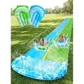 Wasserrutsche 22,5ft Garten Wasserspielzeug Wasserbahn Kinder Sommer Rutsche