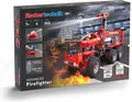 Fischertechnik Firefighter Feuerwehrauto Spritze Pumpe Baukasten  564069