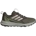 adidas Terrex Tracefinder Trailschuh Herren - grün, grau, Größe 42 2/3 (auch verfügbar in 43 1/3, 48)