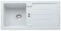FRANKE STRATA, STG 614 Glacier, 860 x 435 mm, Siebkorb als Stopfenventil