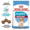 ROYAL CANIN Medium Puppy 1kg +Überraschung für den Hund