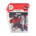 Milwaukee 4932 4308 64 – Set von Bohrern, PZ2, 25 mm (25 Stück)