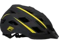 FISCHER 50451 Urban Montis S/M (Fahrradhelm, 52-59 cm, Schwarz/Gelb)