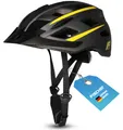 FISCHER Fahrradhelm Urban Montis - schwarz, Größe S/M