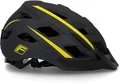 Fischer Fahrrad Fahrradhelm "Urban Montis S/M" Gr. S, schwarz, S/M Kopfumfang: 52cm - 59cm
