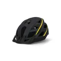 FISCHER Fahrradhelm Urban Montis schwarz (Größe S/M) #50451