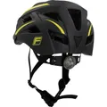 FISCHER FAHRRAD Urban Montis Fahrrad-Helm Schwarz Konfektionsgröße=S/M