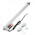 VEVOR 1500N Linear Actuator DC 12V Linearantrieb IP54 Elektrischer Linearmotor 450mm Hublänge Geräuschpegel _60dB Elektrische Türöffner 5mm/s Fahr