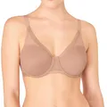 Triumph Damen Minimizer-BH Infinite Sensation W01, mit Bügel, ohne Polsterung, Verstellbare Träger, 70F, Smooth Skin