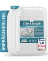 PLINTEX® Steinimprägnierung Außen & Innen 10 L für ca 80-120m² - Universelle Fassaden & Stein Imprägnierung für Naturstein, Beton, Granit & Pflasterstein - Stein-Versiegelung