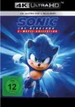 Paramount Blu-ray Sonic the Hedgehog - 3-Movie Collection - 4K UHD