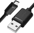 UNITEK Y-C451GBK USB-Kabel 1 m USB 2.0 USB A Micro-USB B Schwarz