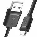 Unitek USB-A auf Micro-USB Kabel 1m USB 2.0 2,4A Schnellladen Schwarz