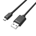 Unitek Y-C451GBK Micro-USB-auf-USB-2.0-Kabel, 1 m