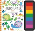 Fingerstempeln: Tiere: mit 7 Fingerstempelfarben (Fingerstempeln-Reihe)