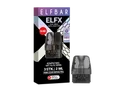 Elfbar Elfx Pod 2 ml Mesh Pod - 0,6 Ω oder 0,8 Ω - jeweils 3 Stück pro Packung