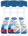 Dr. Beckmann Teppich Flecken-Bürste (3x 650 ml) | Teppichreiniger zur Entfernung selbst hartnäckiger Flecken und Gerüche | inkl. Bürstenapplikator