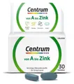 Centrum A-Zink Tabletten 30 St