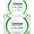 CENTRUM A-Zink Tabletten 30 St PZN 14170450