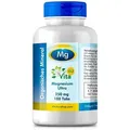 Magnesium Bisglycinat 1800 mg XXL-Tabletten - 180 Maxxi Tabletten Magnesium-Bisglycinat - vegan & labor - sehr hochdosiertes Magnesiumglycinat