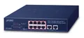 PLANET FSD-1008HP Netzwerk-Switch Unmanaged Fast Ethernet (10/100) Power over Ethernet (PoE) 1U Blau (FSD-1008HP)