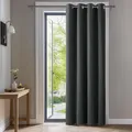 Vorhang Verdunkelung Blickdicht Gardine Wohnzimmer Lärmschutz mit Ösen Schlaf...