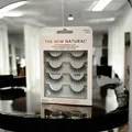 KISS The New Natural Multipack 02 Nude Blazer – 4 Paar Wimpern Neu