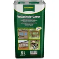 Ultrament Vollschutz-Lasur 7-in-1, Nussbaum, 5 Liter - Feuchtschutz, UV-Schutz &