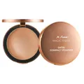 M. Asam MAGIC FINISH Satin Compact Powder Beige (9g) - Seidiges Puder Make-up mit Vitamin E & Hyaluron, perfektes Finish, talkfrei, vegan, ideal für Contouring & Makeup