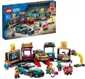 LEGO 60389 City Autowerkstatt, Mechaniker-Spielzeug-Werkstatt