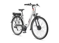 TELEFUNKEN E-Bike Damen 28 Zoll, Elektrofahrrad Frontmotor, 7-Gang Shimano Kettenschaltung, V-Bremsen - RC826 Multitalent