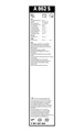 BOSCH 3 397 007 862 Wischblatt für AUDI,BENTLEY,PORSCHE,SKODA