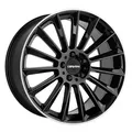 Carmani Felgen 17 Fritz 8.0x19 ET45 5x112 SWP für Audi A3 A4 A6 A8 Q2 Q3 Q4 RS3