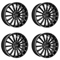 4 Carmani Felgen 17 Fritz 8.0x19 ET45 5x112 SWP für Mercedes A-Klasse B-Klasse C