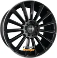 4 Alufelgen CARMANI CA 17 FRITZ Black Lip Polish 8x19 ET45 5x112 19 Zoll