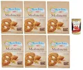 Italian Gourmet Molinetti Kekse mit Vollkorn-Buchweizenmehl, ballaststoffreich, ohne Palmöl, italienisches Gebäck, Vorteilspack 6×700 g + Italian Gourmet Polpa