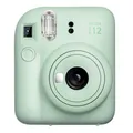 FUJIFILM Instax Mini 12 Sofortbildkamera mintgrün mit Nahaufnahme-Modus und