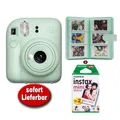 Fujifilm Instax Mini 12 Sofortbildkamera Top-Set